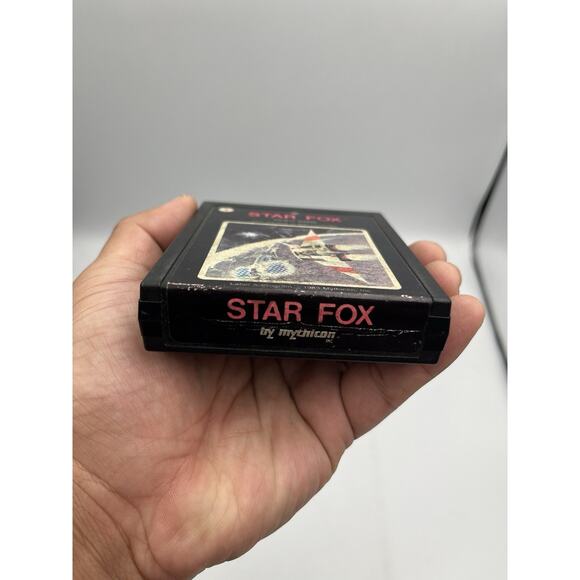 Star Fox - Atari 2600 Video Game - Tested & Working - Picture 2 of 5